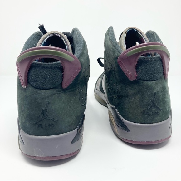 Nike Air Jordan 6 Retro Bordeaux GS Shoes 384665-063 Size 7Y/8.5 Womens - Picture 6 of 10
